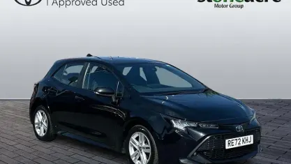 Used Toyota Corolla 122 HP (89 kW) 2022 Black Hatchback