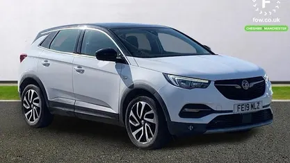 Used Vauxhall Grandland X Elite 131 HP (96 kW) 2021 SUV