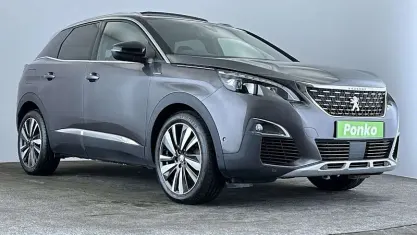 Used Peugeot 3008 Premium 131 HP (96 kW) 2019 Grey SUV