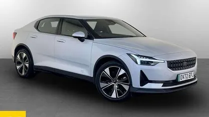 Silver Used 2022 Polestar 2 Long Range Single Motor Hatchback | £17,795 (Good price)