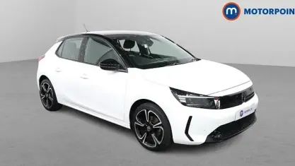 Used Vauxhall Corsa 75 HP (55 kW) 2023 White Hatchback