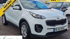 Used 2017 Kia Sportage 2 SUV | £8,995 (Fair price)