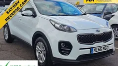 Used 2017 Kia Sportage 2 SUV | £8,995 (Fair price)