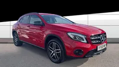 Red Used 2018 Mercedes GLA180 Urban SUV | £15,995 (Fair price)