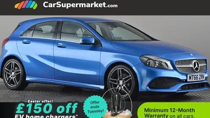 Used Mercedes A180 AMG line 109 HP (80 kW) 2018 Hatchback