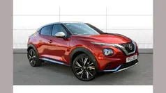 Red Used 2022 Nissan Juke Tekna+ SUV | £18,135 (Fair price)