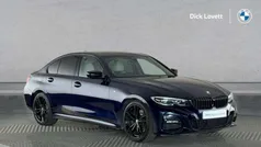 Blue Used 2020 BMW 320 M Sport Sedan | £26,000 (A bit pricey)