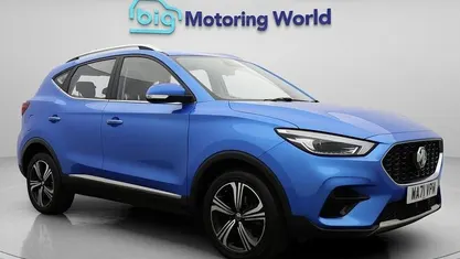 Used MG ZS Excite 111 HP (81 kW) 2024 SUV