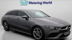 Used 2022 Mercedes CLA200 Shooting Brake AMG line Estate | £19,900 (Good price)