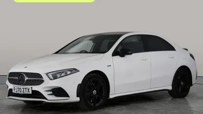 Used Mercedes A250 Executive 218 HP (160 kW) 2021 White Sedan