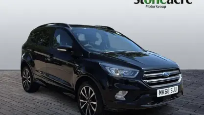 Used Ford Kuga ST-Line 120 HP (88 kW) 2018 Black SUV