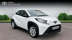 White Used 2023 Toyota Aygo PURE Hatchback | £11,893 (Fair price)