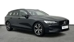Black Used 2022 Volvo V60 R-Design Estate | £27,500 (Fair price)
