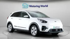 White Used 2021 Kia e-Niro SUV | £15,300 (Fair price)