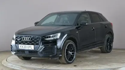 Begagnad Audi Q2 Black Edition 150 HK (110 kW) 2020 Svart SUV