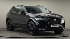 Used 2020 Jaguar F-Pace Chequered Flag SUV | £27,650 (Fair price)