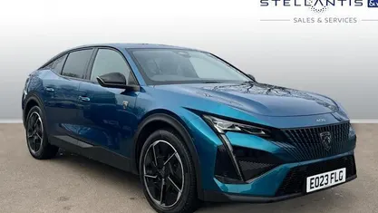 Used Peugeot 408 GTi 131 HP (96 kW) 2023 Blue SUV