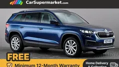 Blue Used 2021 Skoda Kodiaq SE SUV | £19,997 (Fair price)