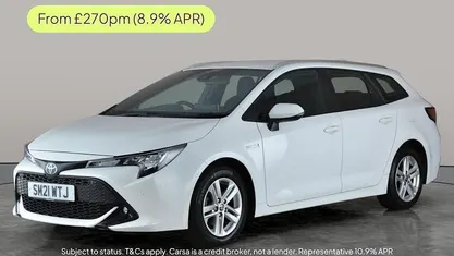 Used 2021 Toyota Corolla Estate | £16,827 (Good price)