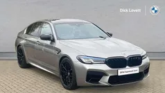 Grey Used 2020 BMW M5 Competition Edition Sedan | £53,333 (Fair price)
