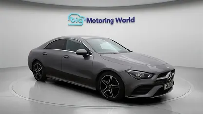 Grey Used 2021 Mercedes CLA200 AMG line Coupe | £19,768 (Fair price)