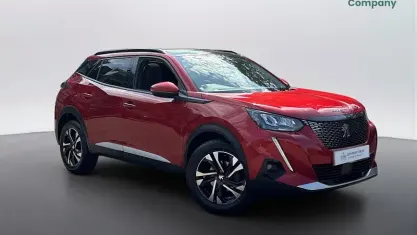 Used Peugeot 2008 Allure 101 HP (74 kW) 2020 Red SUV