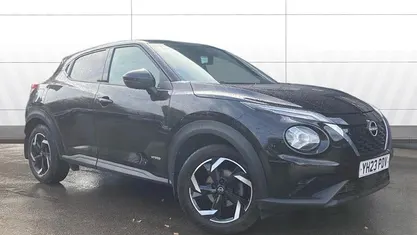 Used Nissan Juke N-Connecta 143 HP (105 kW) 2023 Black SUV