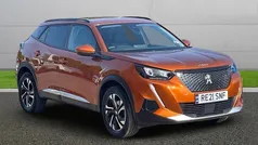 Used 2021 Peugeot 2008 Allure SUV | £15,999 (Fair price)