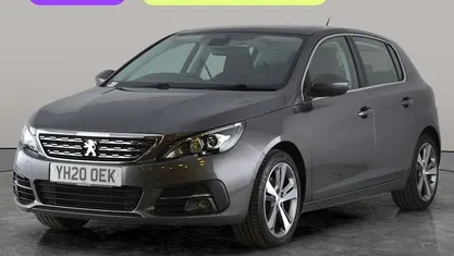 Used Peugeot 308 Allure 131 HP (96 kW) 2020 Grey Hatchback
