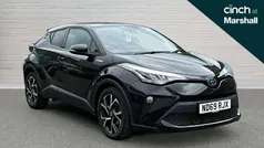 Used 2020 Toyota C-HR Design SUV | £15,962 (Fair price)