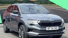 Grey Used 2024 Skoda Karoq SportLine SUV | £29,067 (Fair price)