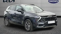 Grey Used 2022 Kia Sportage GT-Line S SUV | £27,995 (Fair price)