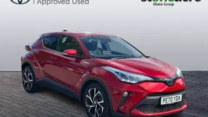 Used Toyota C-HR Design 122 HP (89 kW) 2023 SUV