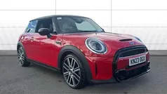 Red Used 2023 Mini Cooper S Exclusive Hatchback | £22,737 (Fair price)