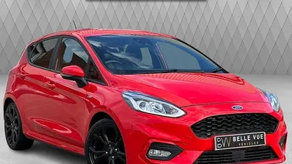 Used Ford Fiesta ST-Line 125 HP (91 kW) 2021 Hatchback