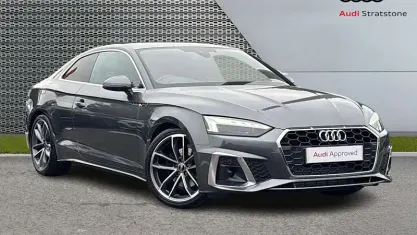 Used Audi A5 S-Line 150 HP (110 kW) 2024 Coupe