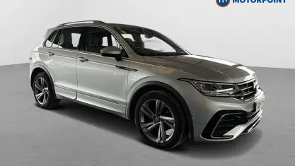 Used VW Tiguan R-line Edition 150 HP (110 kW) 2023 Silver SUV