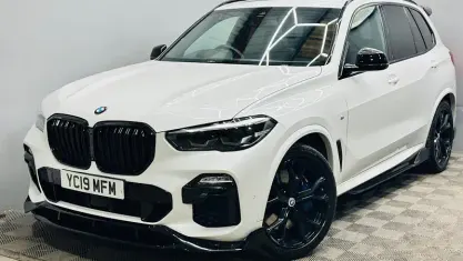 Used BMW X5 M Sport 265 HP (194 kW) 2019 White SUV