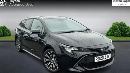 Used Toyota Corolla Design 184 HP (135 kW) 2022 Estate