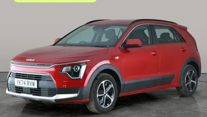 Used Kia Niro 129 HP (94 kW) 2024 Red SUV