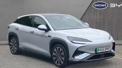 Grey Used 2025 BYD Sealion 7 SUV | £41,995 (Fair price)