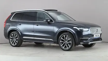 Usado Volvo XC90 Inscription 320 HP (235 kW) 2016 Cinzento SUV