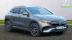 Grey Used 2023 Mercedes EQA250+ AMG Line Premium SUV | £25,299 (Fair price)