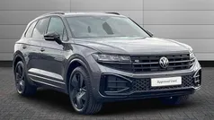 Used 2024 VW Touareg Black Edition SUV | £52,450 (Fair price)