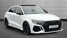 White Used 2022 Audi RS3 Comfort Hatchback | £50,550 (Fair price)