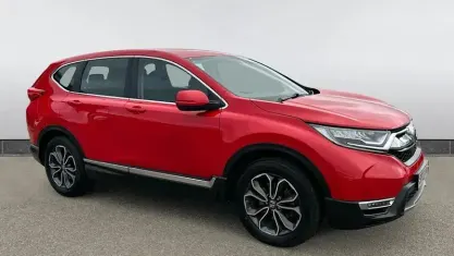 Używany Honda CR-V Hybrid 184 KM (135 kW) 2022 Czerwony SUV