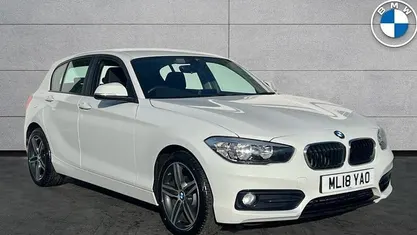 Used 2017 BMW 118 Sport Line Hatchback | £12,792 (Fair price)