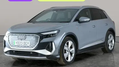 Begagnad Audi Q4 e-tron S-Line 125 kW (170 HK) 2022 SUV