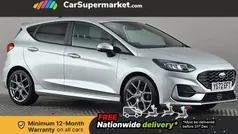 Silver Used 2021 Ford Fiesta ST-Line Hatchback | £13,197 (Fair price)