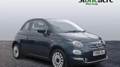 Blue Used 2016 Fiat 500 Lounge Hatchback | £6,495 (Fair price)